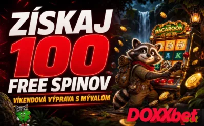 100 free spinov v Doxxbet