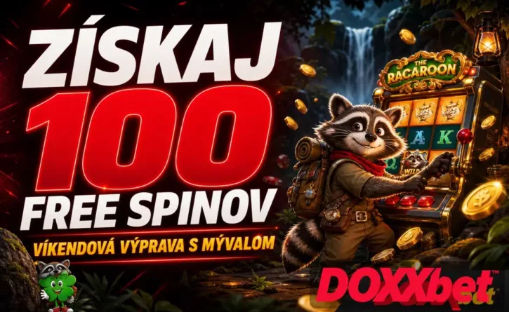 100 free spinov v Doxxbet