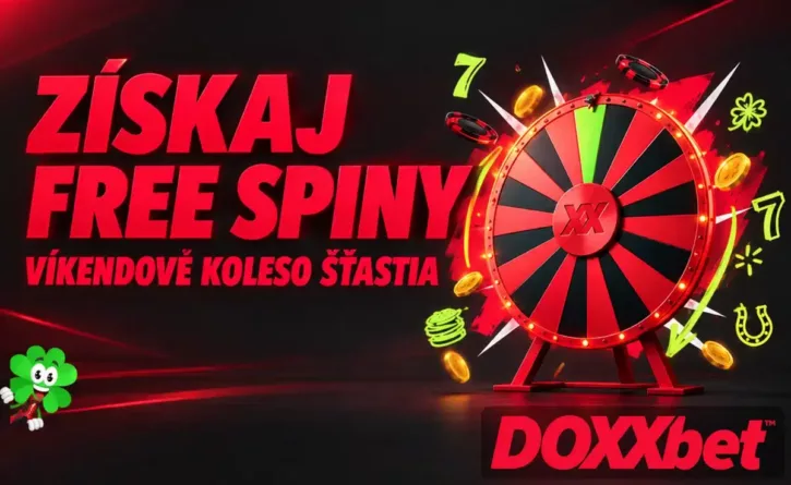 Koleso šťastia v Doxxbet