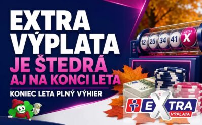 Dve výhry v Extra výplate