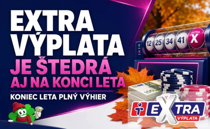 Dve výhry v Extra výplate