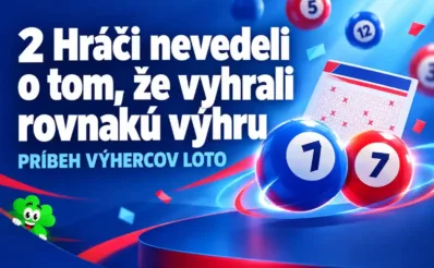 2 Hráči vyhrali rovnakú Loto sumu