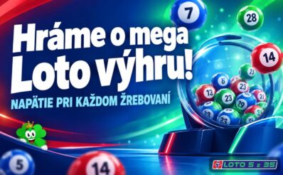 V Lote hráme o mega jackpot