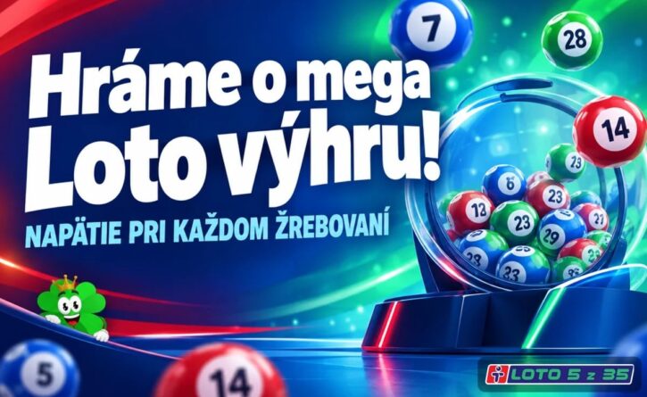 V Lote hráme o mega jackpot
