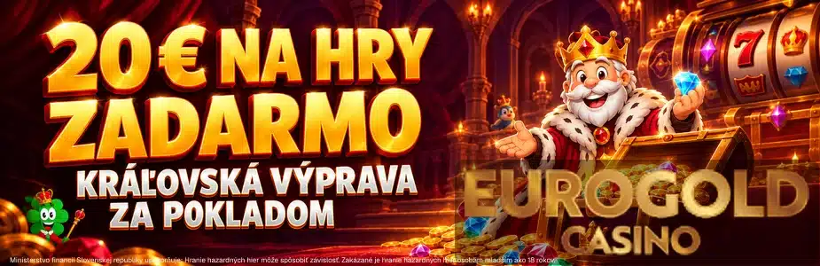 20 € hra týždňa v Eurogolde