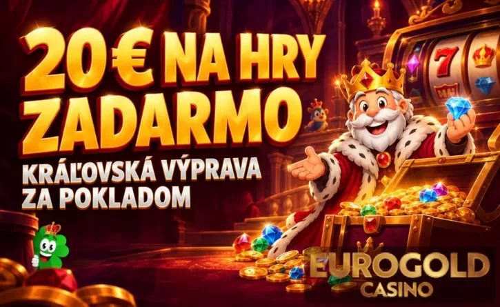 20 € hra týždňa v Eurogolde