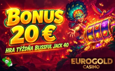 Hra tyzdna v Eurogold kasíne