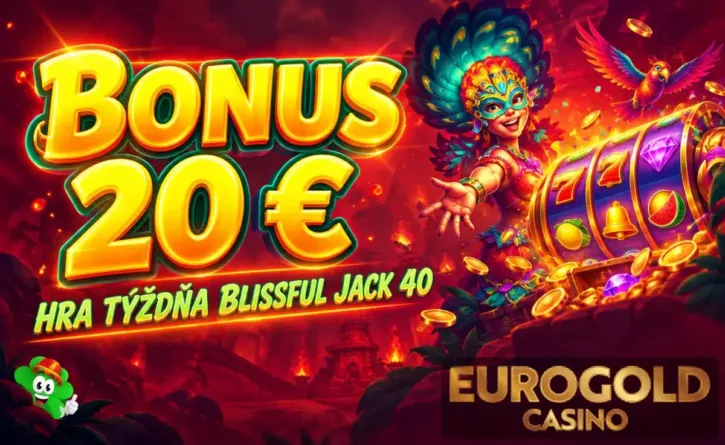 Hra tyzdna v Eurogold kasíne
