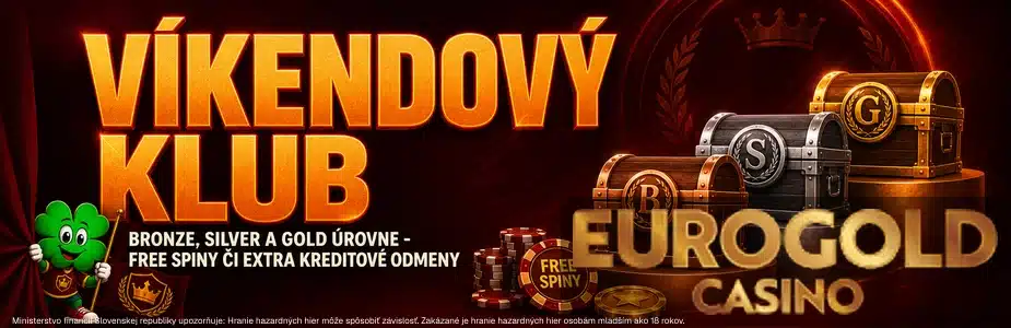 Víkendový klub v Eurogolde