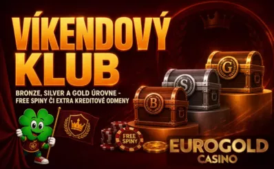 víkendový klub v Eurogolde