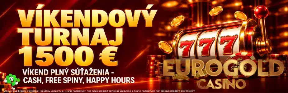 Víkendový turnaj v Eurogolde