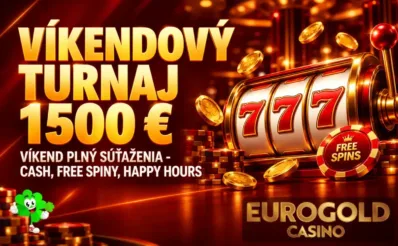 Víkendový turnaj v Eurogolde