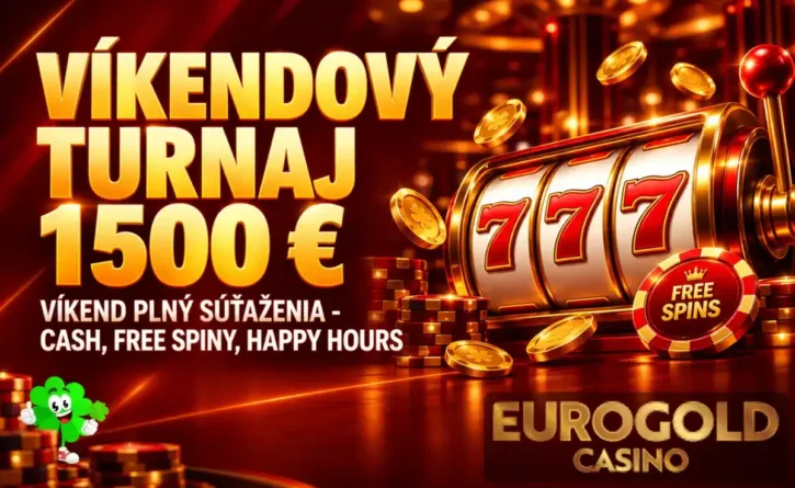 Víkendový turnaj v Eurogolde