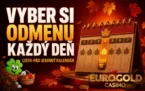 Listo-Pád v Eurogolde: 7 dní, 7 nákupov a 7 odmien!