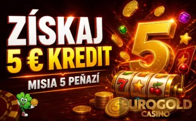 5 peňazí v Eurogolde