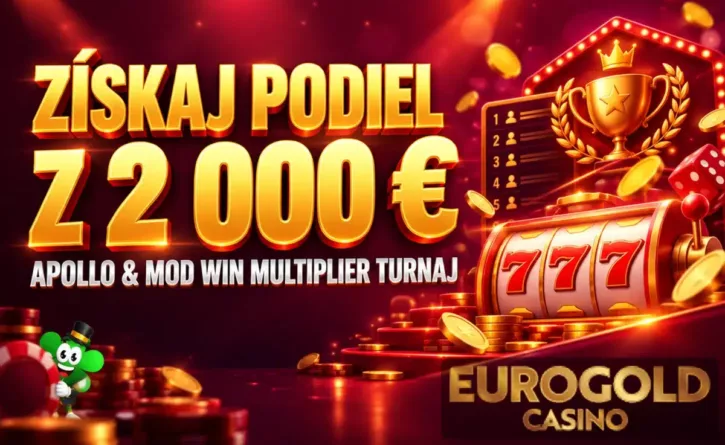 Turnaj Apollo a MOD o 2000 € v Eurogolde