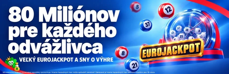 Eurojackpot žrebuje