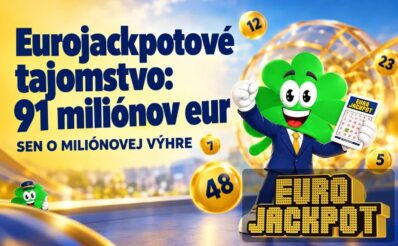 Eurojackpotové utorkové žrebovanie