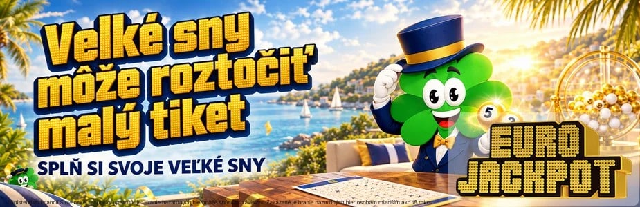 Eurojackpot v piatok