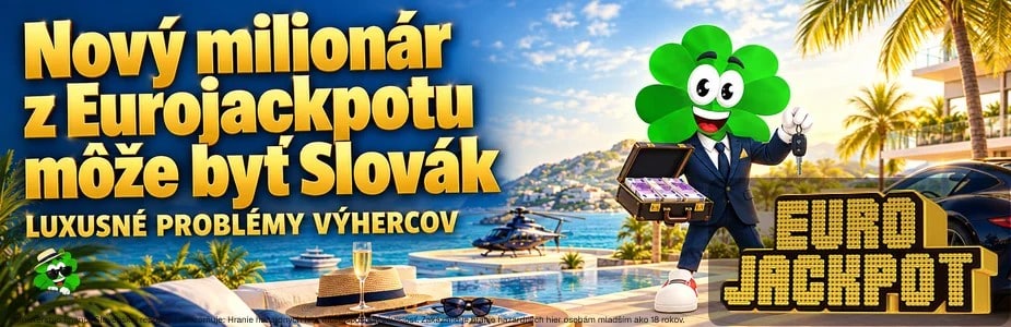 Eurojackpot žrebuje