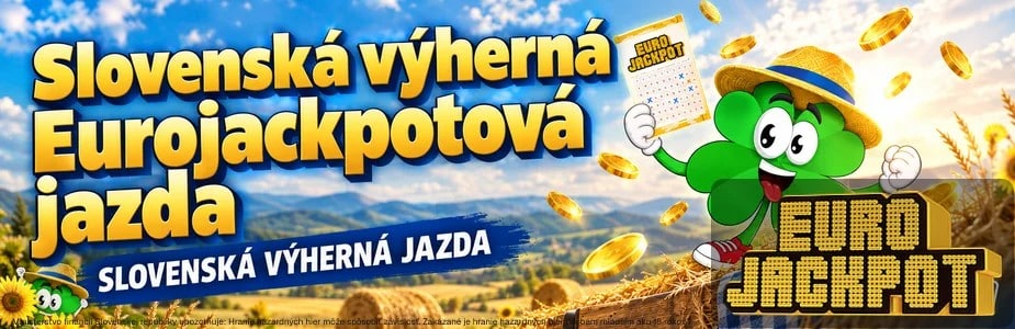 Eurojackpotové výhry