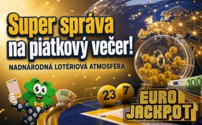 Eurojackpotová super správa