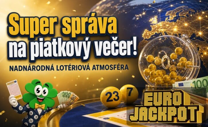 Eurojackpotová super správa