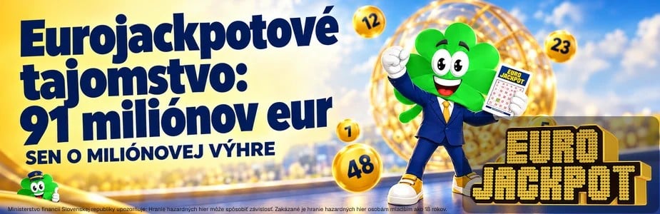 Eurojackpotové tajomstvo