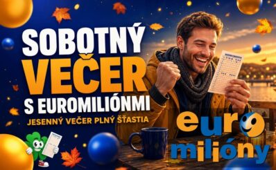 Euromiliónové sobotné žrebovanie