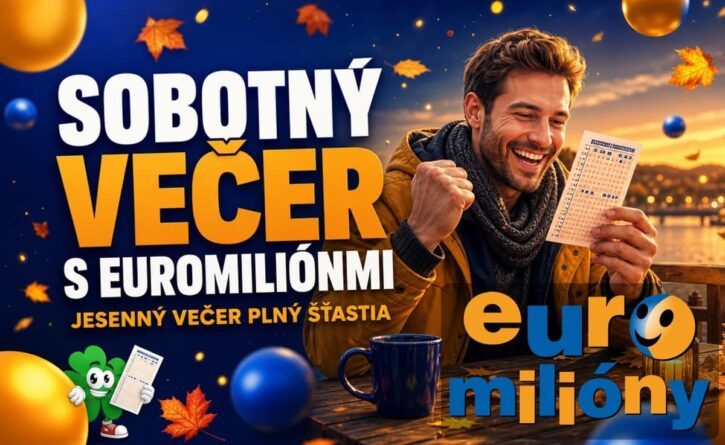 Euromiliónové sobotné žrebovanie