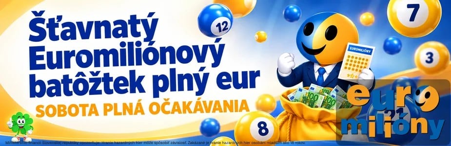 Euromiliónový batôžtek