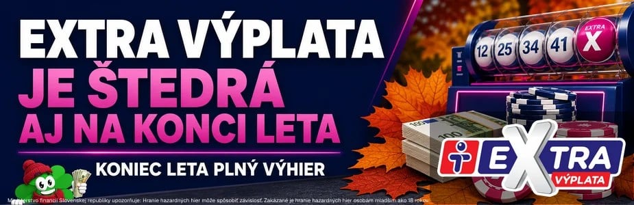 Štedrá Extra výplata