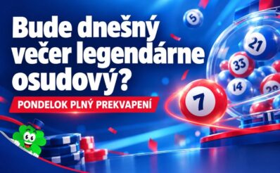 Žrebovanie Extra výplaty