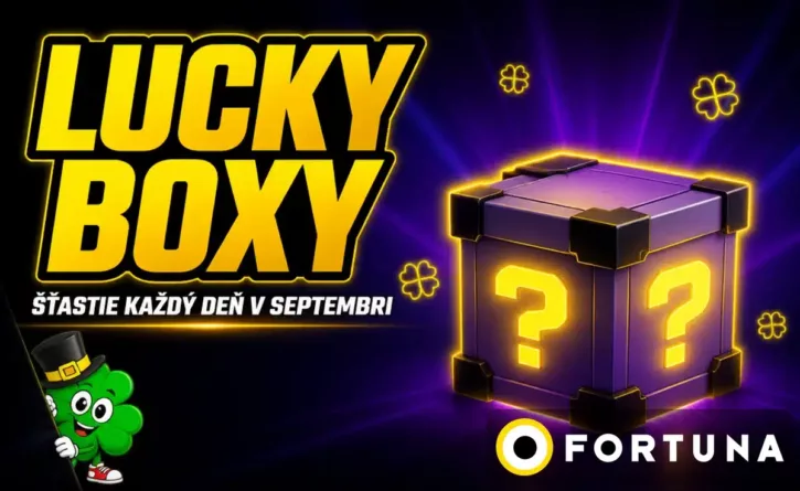 Lucky boxy vo Fortune
