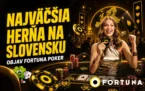 Fortuna Poker: Najväčšia Slovenská online pokrová herňa