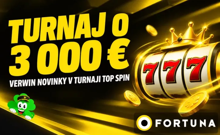 Turnaj o 3000 € vo Fortune