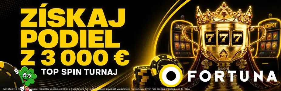 TOP SPIN turnaj vo fortune
