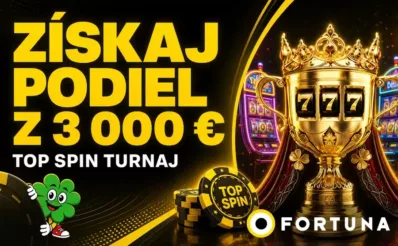 TOP SPIN turnaj vo fortune