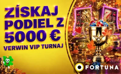 Verwin VIP turnaj vo Fortune