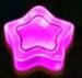 Symbol Ružová hviezda automatu Candy Blitz Bombs od Pragmatic Play