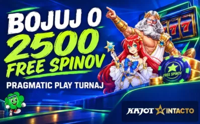Pragmatic Play v KajotIntacto