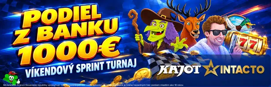 Víkendový Sprint turnaj v KajotIntacto