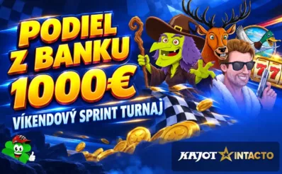 Víkendový Sprint turnaj v KajotIntacto
