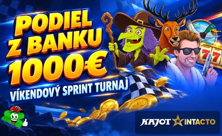 Víkendový Sprint turnaj v KajotIntacto