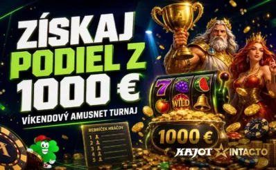 Amusnet víkendový turnaj v KajotIntacto