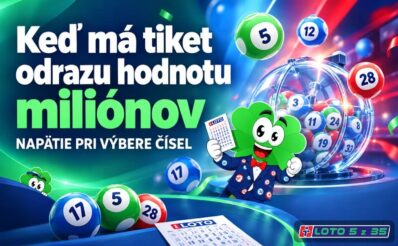 Keď má tiket odrazu hodnotu miliónov