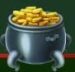 Symbol Kotlíček s mincami automatu Lucky Multiply od Adell