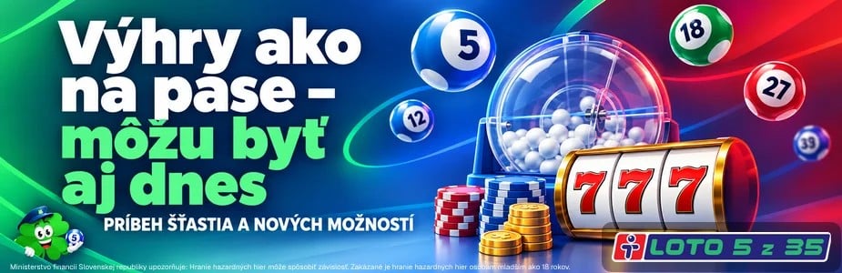 Výhry ako na páse