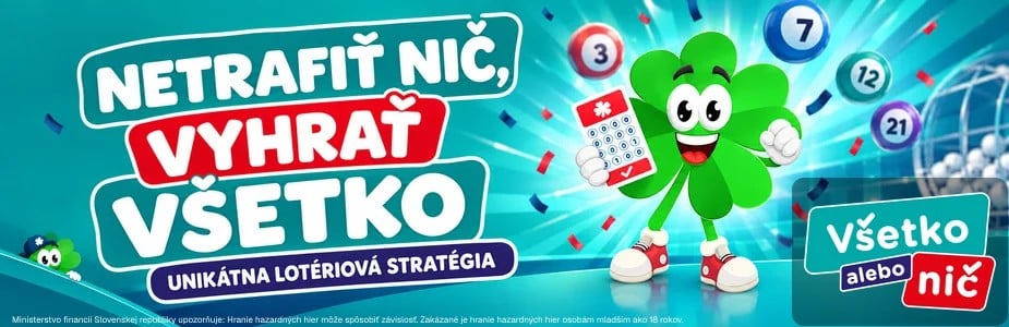 Netrafiť nič - vyhrať všetko