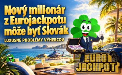 Nový milionár môže byť zo Slovenska
